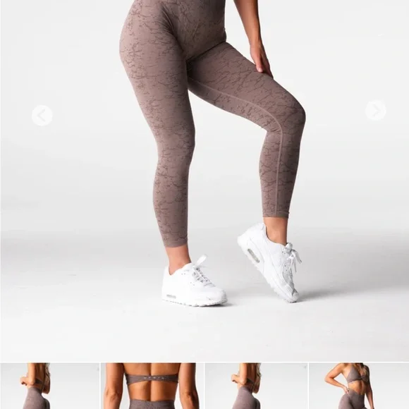 NVGTN Breakthrough Seamless Set Leggings XS and Sports Bra S - Picture 7 of 8